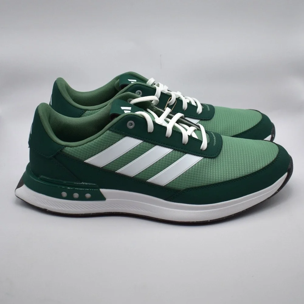 Adidas S2G SL 24 Spikeless Golf Shoes Sneakers Green White Men's 11.5 NWT ID8697 - Picture 5 of 11
